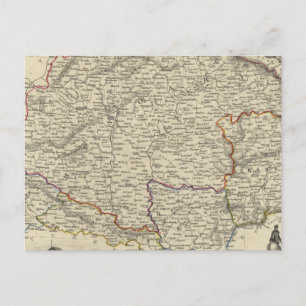 Ungarn Postkarte