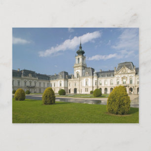 UNGARN, Region Balaton, KESZTHELY: 2 Postkarte