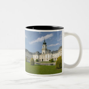 UNGARN, Region Balaton, KESZTHELY: 2 Zweifarbige Tasse