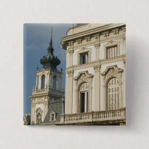 UNGARN, Region Balaton, KESZTHELY: Button