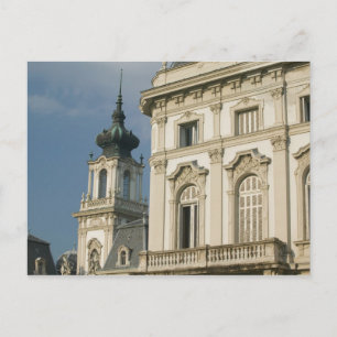 UNGARN, Region Lake Balaton, KESZTHELY: Postkarte