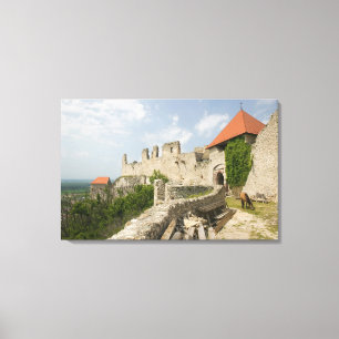 UNGARN, Region Lake Balaton, SUMEG: Sumeg Leinwanddruck