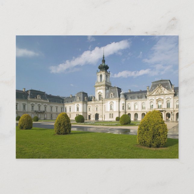 UNGARN, Region Plattensee, KESZTHELY: 2 Postkarte (Vorderseite)