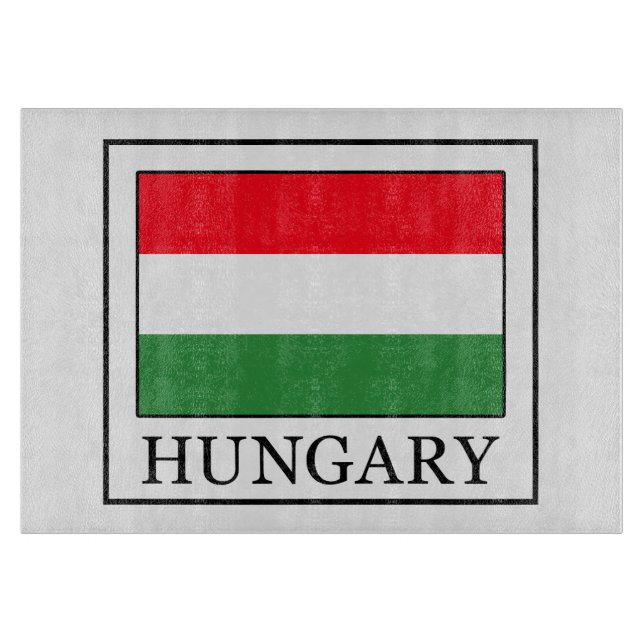 Ungarn Schneidebrett (Vorderseite)