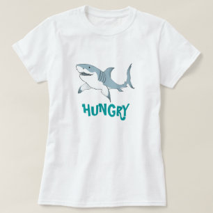 Ungarn Shark Ladys T T-Shirt