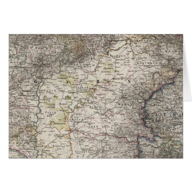 Ungarn, Siebenbürgen, Slawonien, Kroatien (Vorderseite (Horizontal))