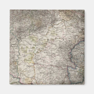 Ungarn, Siebenbürgen, Slawonien, Kroatien Magnet