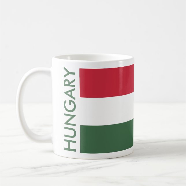 UNGARN SOCCER KAFFEETASSE (Links)