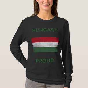 Ungarn Stolz, Flagge Ungarns, Land Ungarn T-Shirt