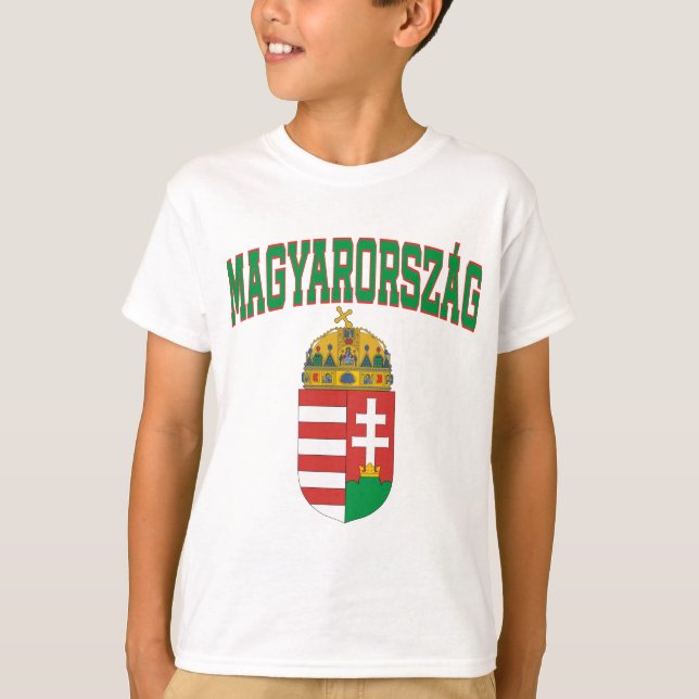 Ungarn T-Shirt (Vorderseite)