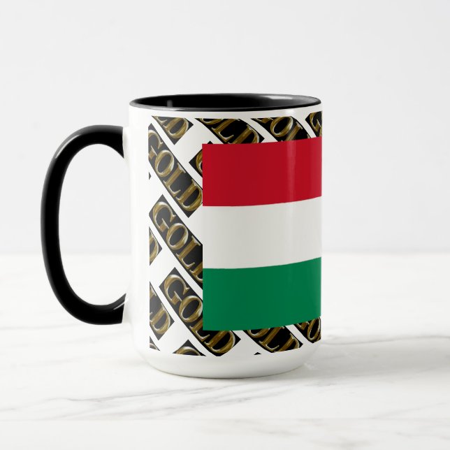 UNGARN TASSE (Links)