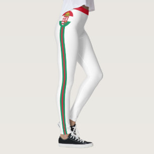Ungarn/Ungarische Flagge - Modereisen/Sportfans Leggings