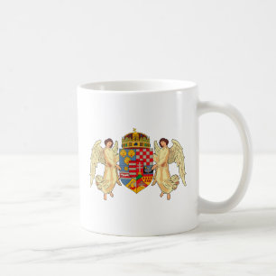 Ungarn-Wappen (alte) Tasse