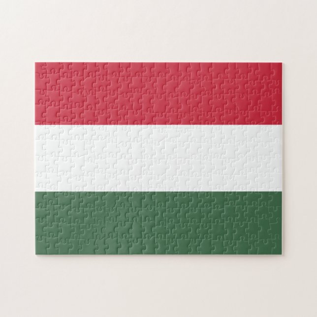 Ungarnflagge (Horizontal)