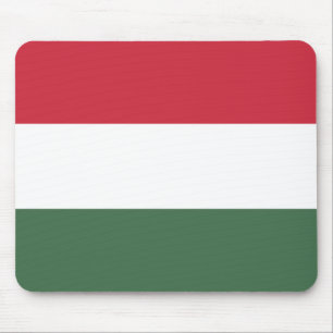 Ungarnflagge Mousepad