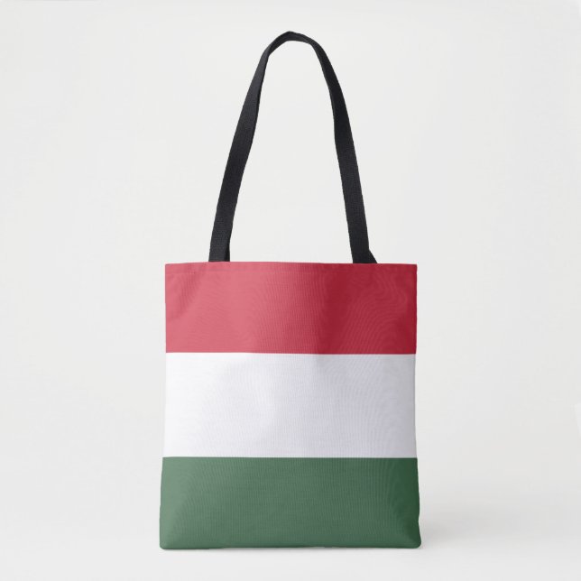 Ungarnflagge Tasche (Vorderseite)