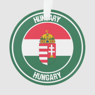 Ungarnrunde Embleme Ornament