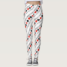 Ungebremste Leidenschaft für Anzug von Duplikaten  Leggings