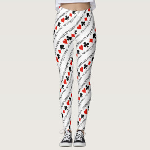 Ungebremste Leidenschaft für Anzug von Duplikaten  Leggings