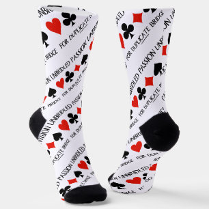 Ungebremste Leidenschaft für Anzug von Duplikaten Socken