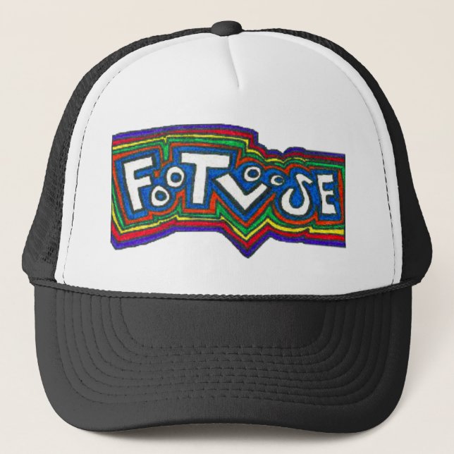 Ungebundener Produktions-Hut Truckerkappe (Vorderseite)