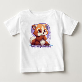 Ungeduld - Wild ungeduldig Baby T-shirt