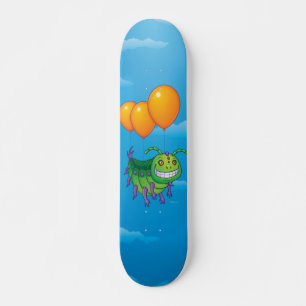 Ungeduldige Raupe Skateboard