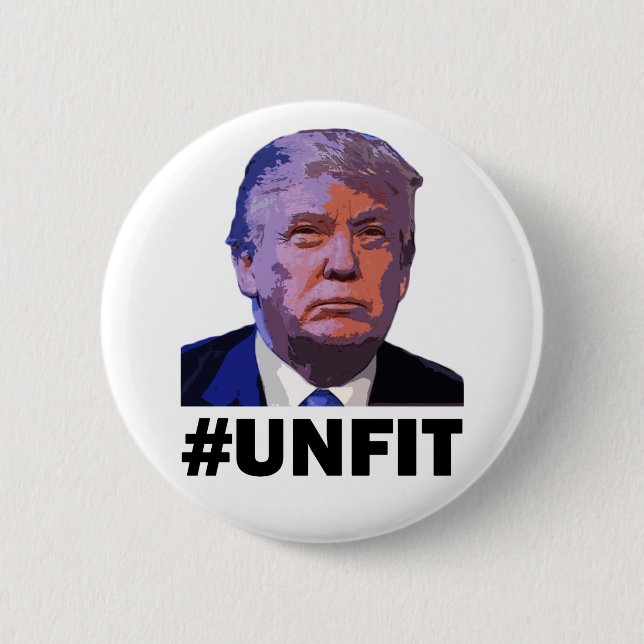 ungeeignet button (Vorderseite)