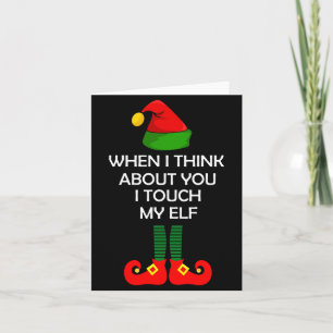 Ungeeignetes Weihnachts-Shirt Lustiges Xmas Karte