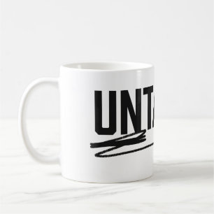 Ungefälschte Tasse
