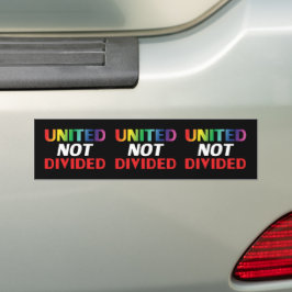 Ungegliedert - rot, blau, lgbtq stolz, schwarz autoaufkleber