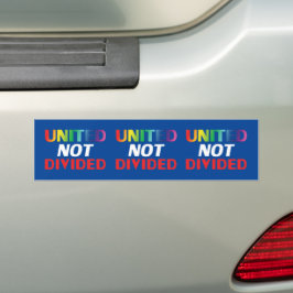 Ungegliedert - rot, weiß, blau, lgbtq Stolz Autoaufkleber