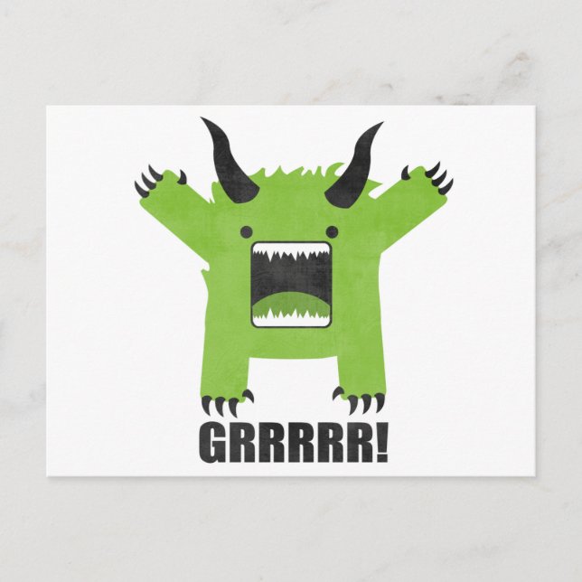 Ungeheuer Postkarte (Vorderseite)