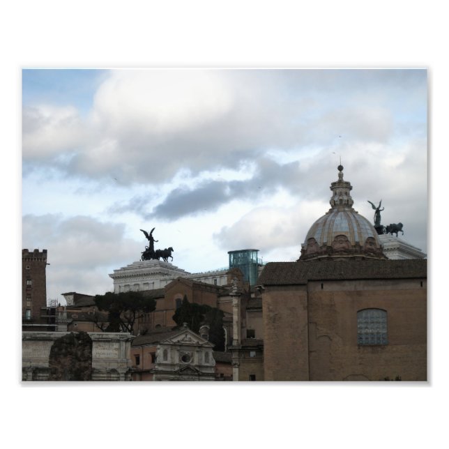 Ungehindert - Stadt der Engel Fotodruck (Vorne)