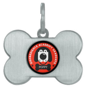 Ungehorsam Dog School Funny Tiermarke