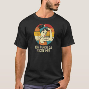 Ungeimpfte Impfung nein Dank nicht geimpft T-Shirt