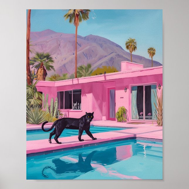 Ungeladene Gäste 🐾 Poster (Vorne)