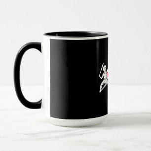 Ungeprüfte Spirituosen werden kräftig - Tasse aus