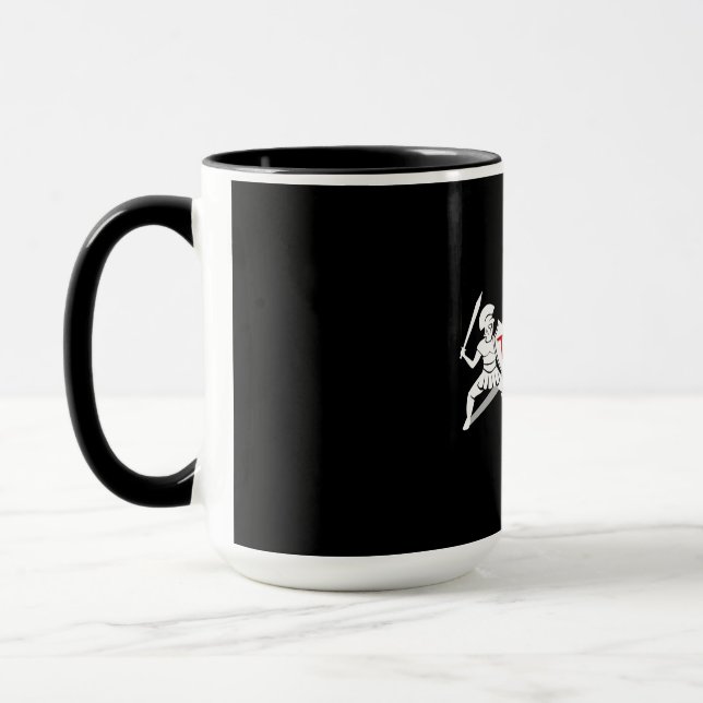 Ungeprüfte Spirituosen werden kräftig - Tasse aus  (Links)