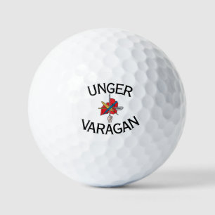 Unger Varagan Golfbälle