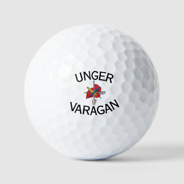 Unger Varagan Golfbälle (Vorderseite)