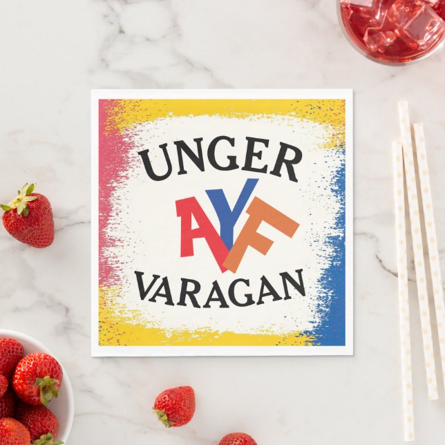 Unger Varagan Papiertaschentuch Serviette (Beispiel)