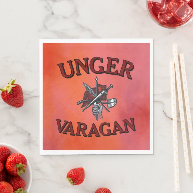Unger Varagan Papiertaschentuch Serviette (Beispiel)
