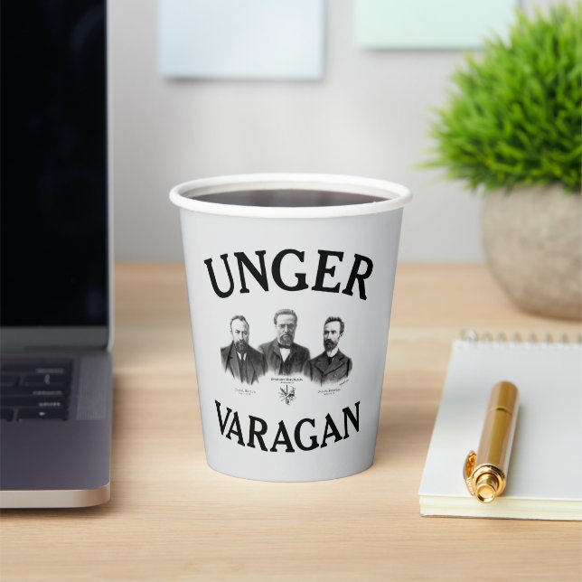Unger Varagan Papiertasse Pappbecher (InSitu)