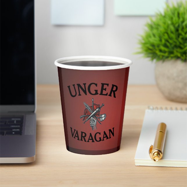 Unger Varagan Papiertasse Pappbecher (InSitu)