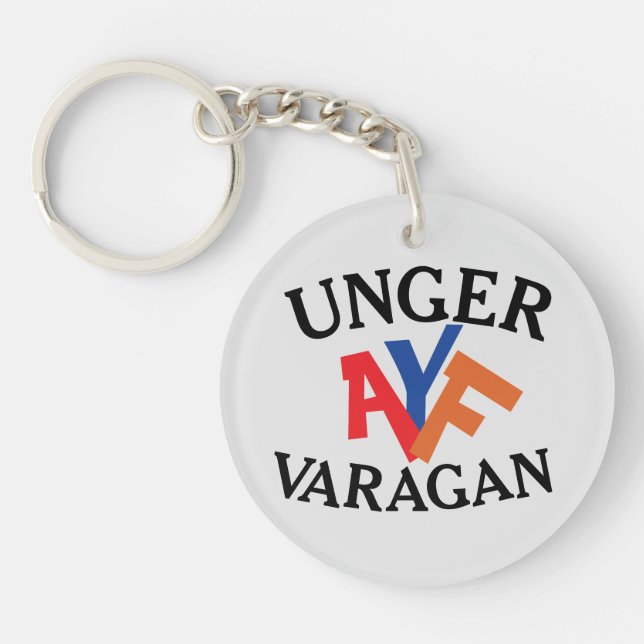 Unger Varagan Schlüsselanhänger (Vorderseite)