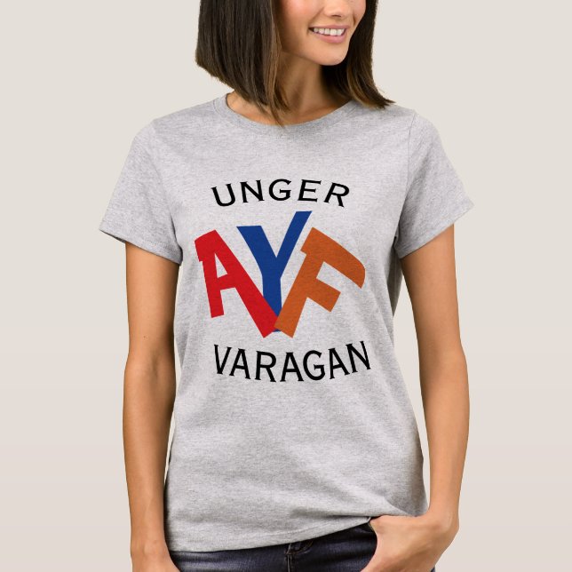 Unger Varagan T-Shirt (Vorderseite)