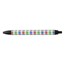 Ungerade Abstrakter Musterstift Kugelschreiber
