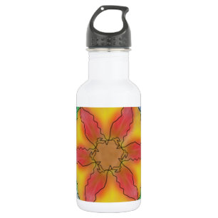 Ungerade Blume Trinkflasche