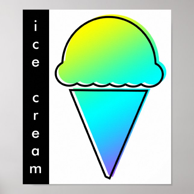 ungerade Eis Poster (Vorne)